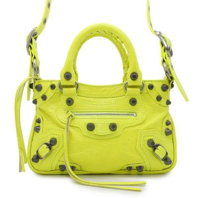 ハンドバッグ ショルダーバッグ 2WAY ビルトップハンドル XXS BALENCIAGA - BALENCIAGA 2way ビルトップハンドル S ショルダー