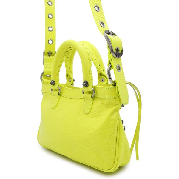 バレンシアガ ハンドバッグ ネオ カゴール スモール アリーナラムスキン 751523 BALENCIAGA 2wayショルダーバッグ