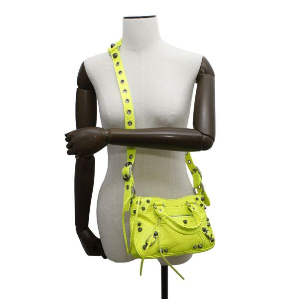 バレンシアガ ハンドバッグ ネオ カゴール スモール アリーナラムスキン 751523 BALENCIAGA 2wayショルダーバッグ