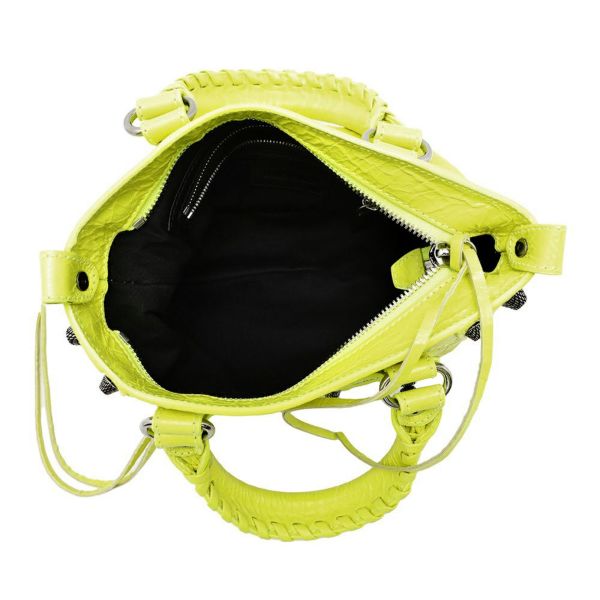 バレンシアガ ハンドバッグ ネオ カゴール スモール アリーナラムスキン 751523 BALENCIAGA 2wayショルダーバッグ