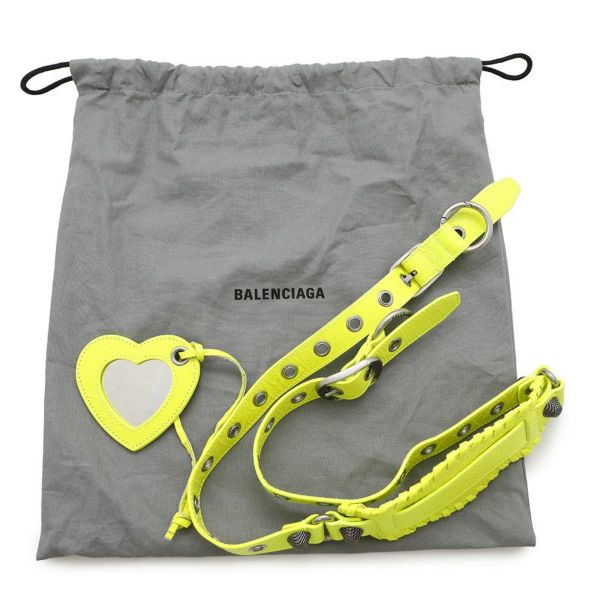 バレンシアガ ハンドバッグ ネオ カゴール スモール アリーナラムスキン 751523 BALENCIAGA 2wayショルダーバッグ