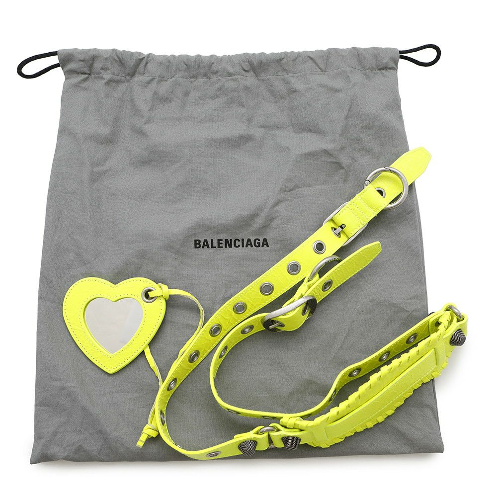 バレンシアガ ハンドバッグ ネオ カゴール スモール アリーナラムスキン 751523 BALENCIAGA 2wayショルダーバッグ