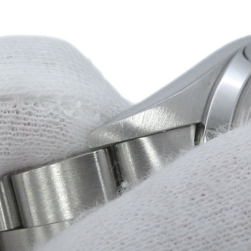 ロレックス エアキング ドミノピザ S番 14000 ROLEX 腕時計 シルバー文字盤