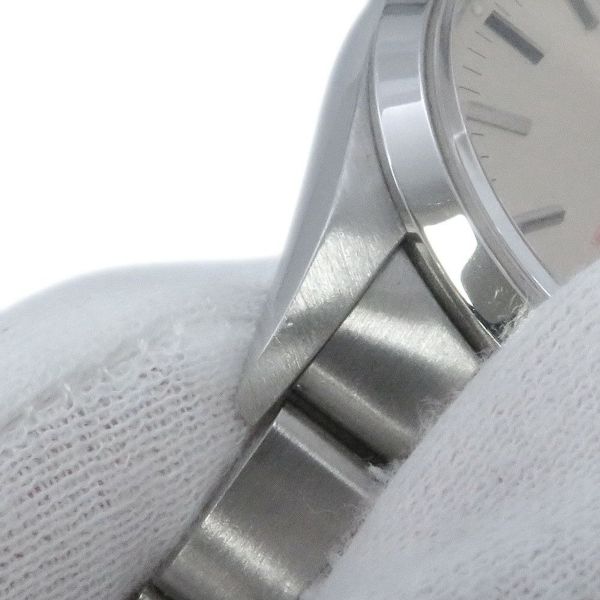 ロレックス エアキング ドミノピザ S番 14000 ROLEX 腕時計 シルバー文字盤