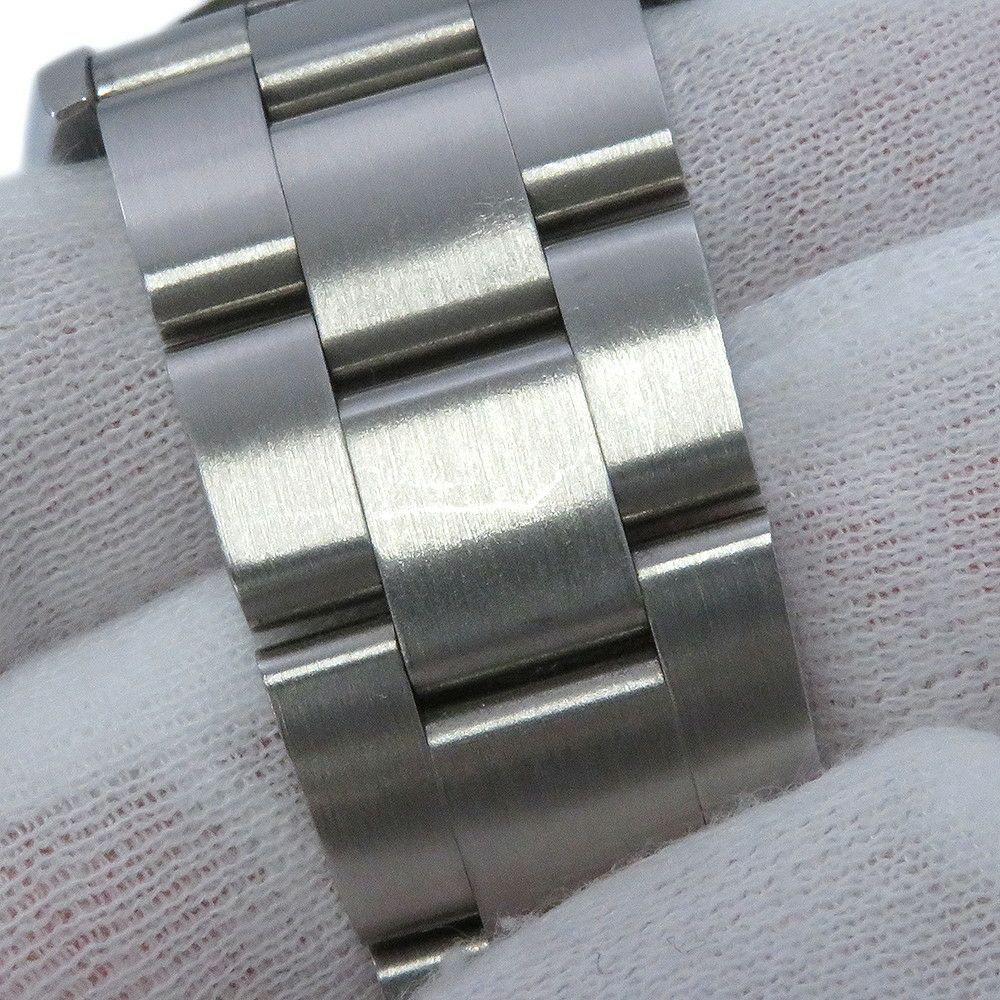 ロレックス エアキング ドミノピザ S番 14000 ROLEX 腕時計 シルバー文字盤