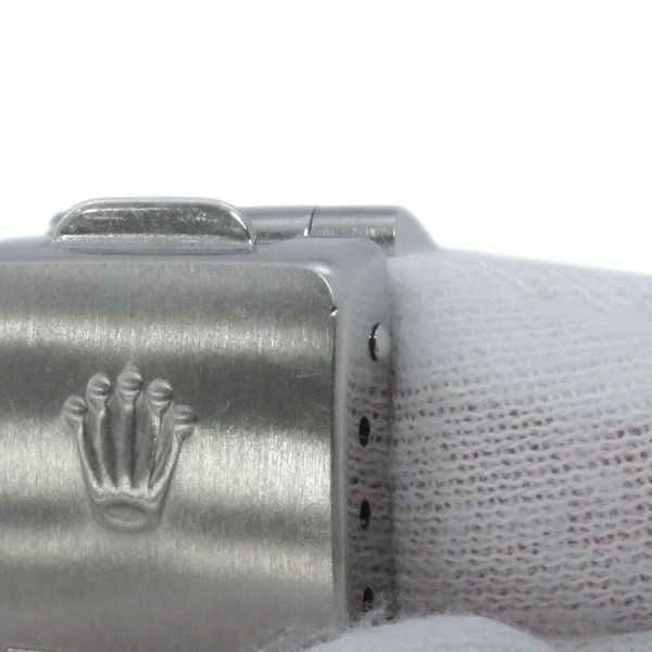 ロレックス エアキング ドミノピザ S番 14000 ROLEX 腕時計 シルバー文字盤