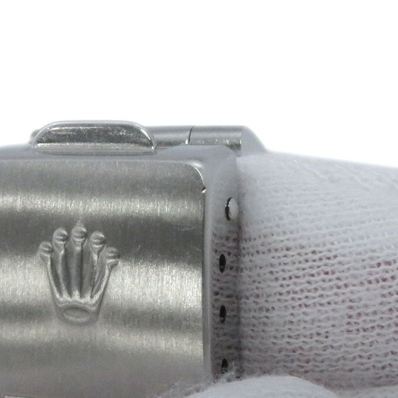 ロレックス エアキング ドミノピザ S番 14000 ROLEX 腕時計 シルバー文字盤