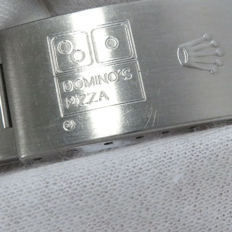 ロレックス エアキング ドミノピザ S番 14000 ROLEX 腕時計 シルバー文字盤