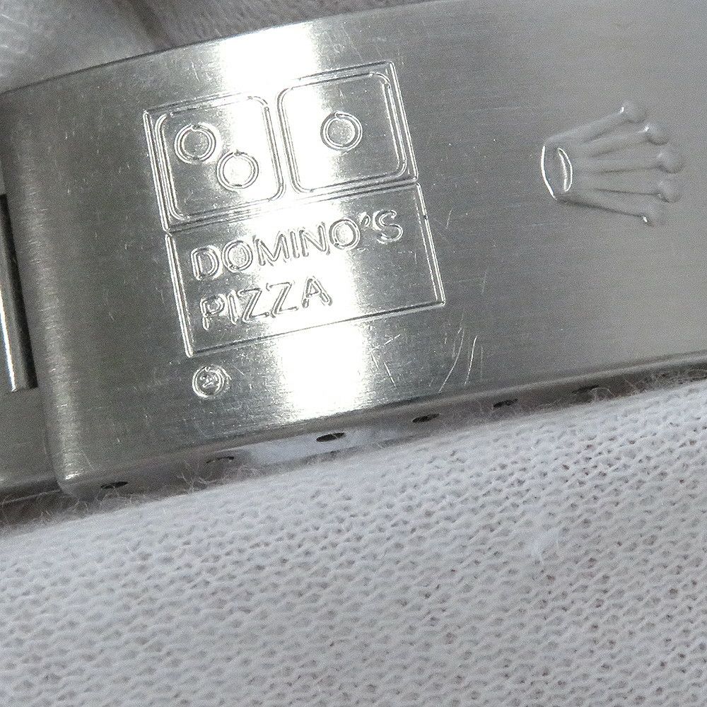 ロレックス エアキング ドミノピザ S番 14000 ROLEX 腕時計 シルバー文字盤