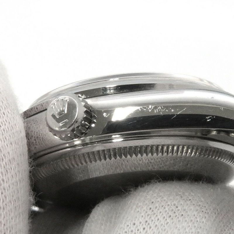 ロレックス エアキング ドミノピザ S番 14000 ROLEX 腕時計 シルバー文字盤