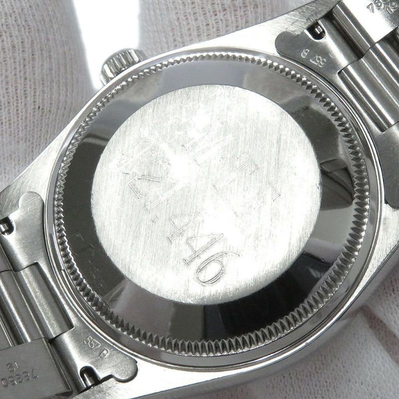 ロレックス エアキング ドミノピザ S番 14000 ROLEX 腕時計 シルバー文字盤