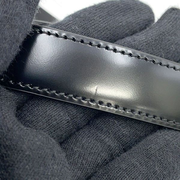 グッチ ベルト インターロッキングG スリムベルト サイズ90 598106 GUCCI 黒