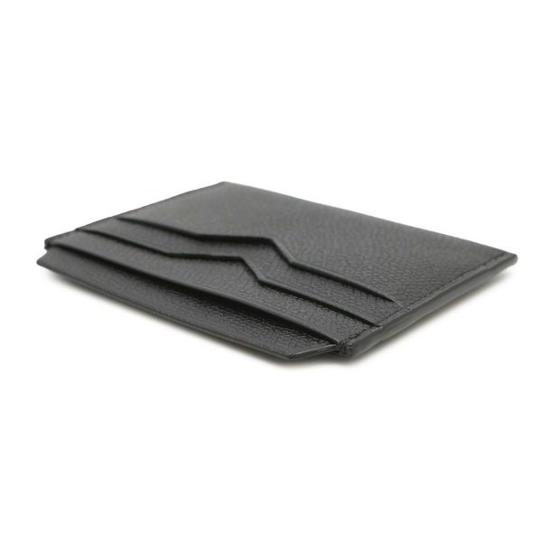 ヴァレクストラ カードケース クレジットカードホルダー 6カード SGNL0077028 Valextra 黒