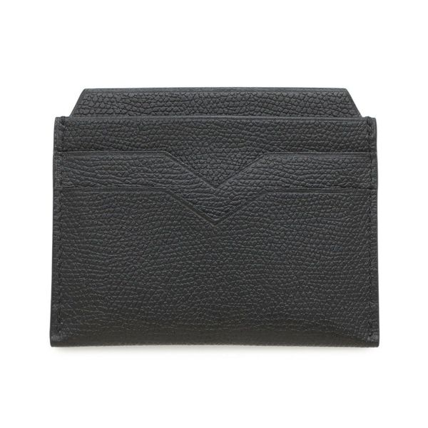 ヴァレクストラ カードケース クレジットカードホルダー 6カード SGNL0077028 Valextra 黒