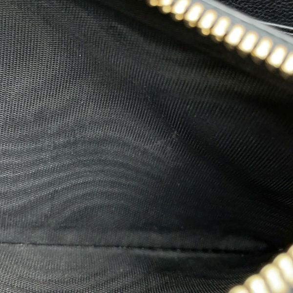 サンローランパリ 長財布 タイニーカサンドラ ラウンドファスナー 630201 SAINT LAURENT PARIS 黒