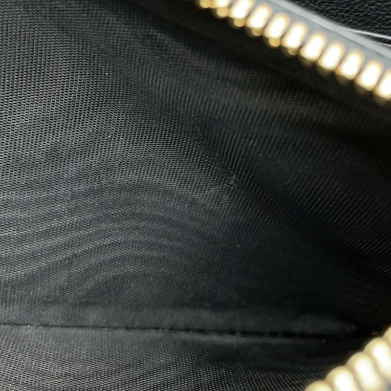 サンローランパリ 長財布 タイニーカサンドラ ラウンドファスナー 630201 SAINT LAURENT PARIS 黒