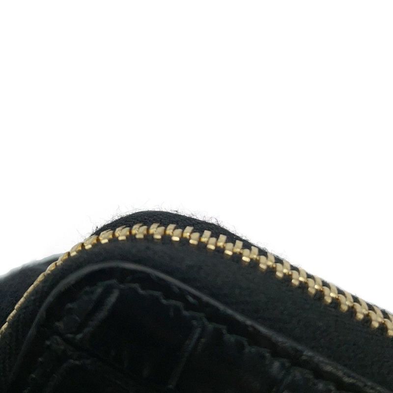 サンローランパリ 長財布 タイニーカサンドラ ラウンドファスナー 630201 SAINT LAURENT PARIS 黒