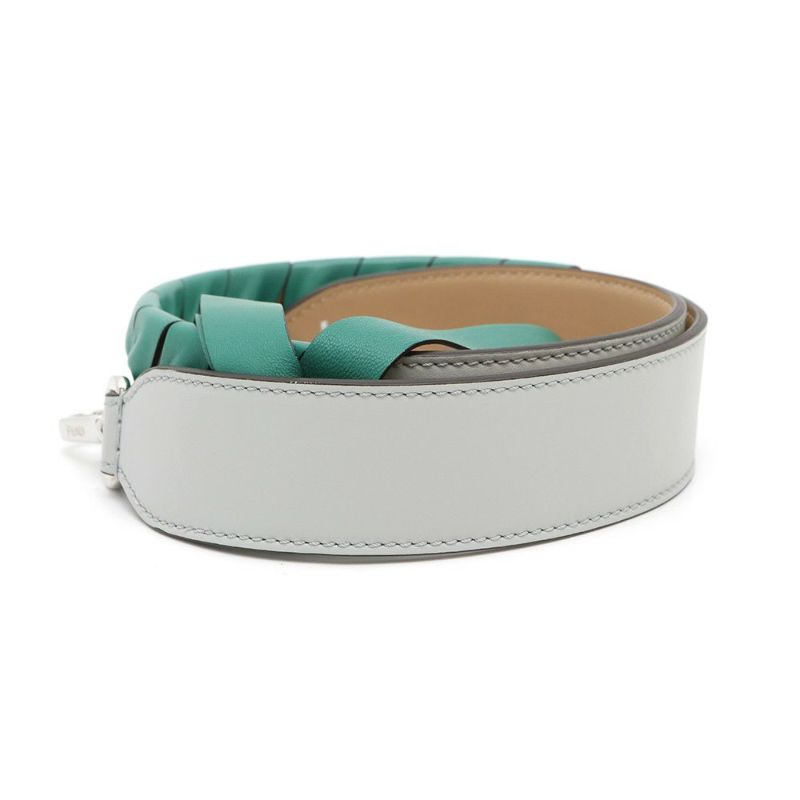 フェンディ ショルダーストラップ ストラップユー リボン レザー FENDI