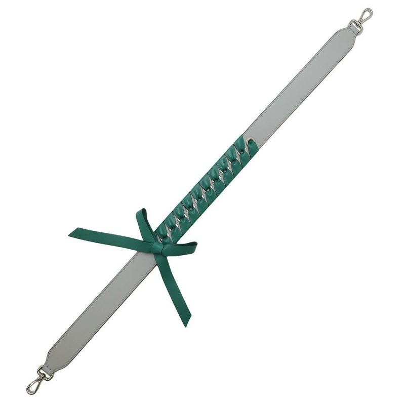 フェンディ ショルダーストラップ ストラップユー リボン レザー FENDI