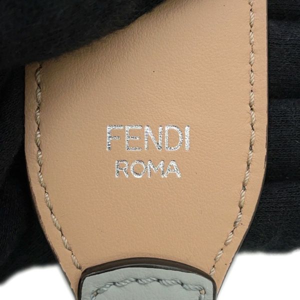フェンディ ショルダーストラップ ストラップユー リボン レザー FENDI