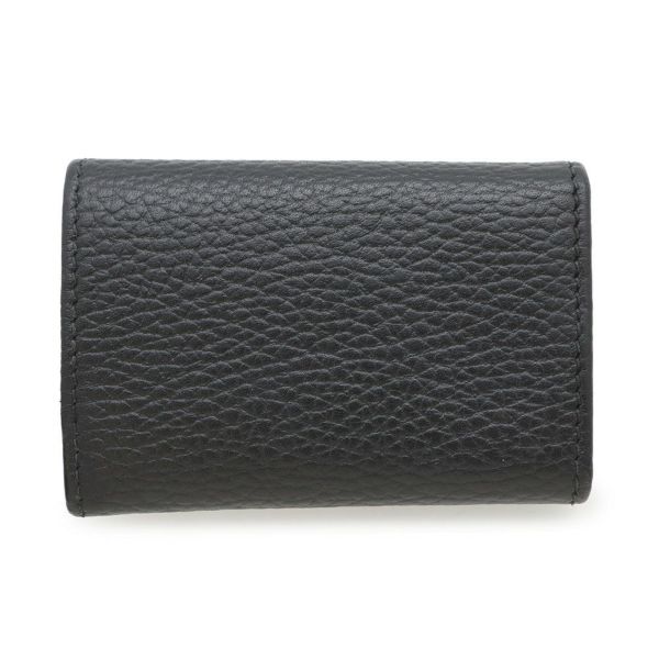 グッチ キーケース ダブルG 6連キーケース レザー 456118 GUCCI