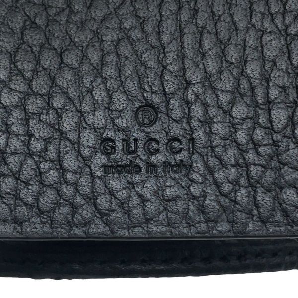 グッチ キーケース ダブルG 6連キーケース レザー 456118 GUCCI