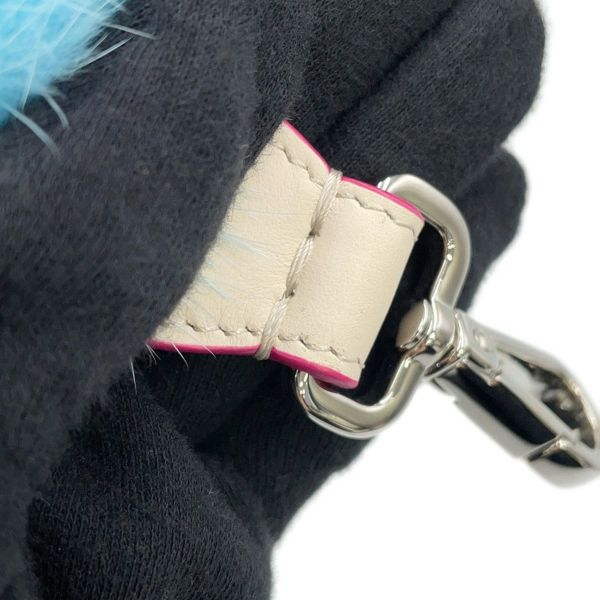 フェンディ ハンドストラップ ストラップユー ミニ ファー レザー FENDI