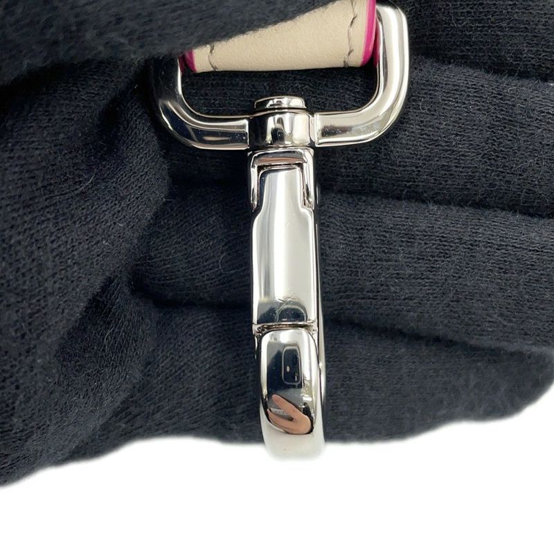 フェンディ ハンドストラップ ストラップユー ミニ ファー レザー FENDI