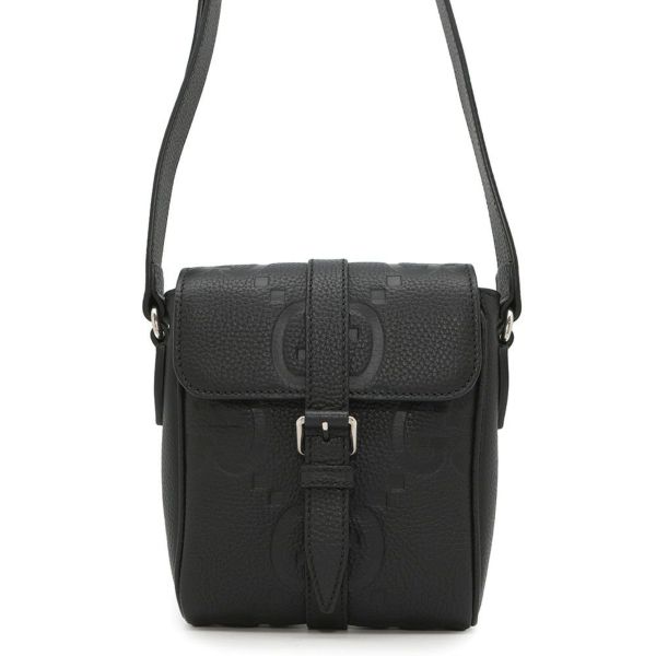 【美品】GUCCI グッチ　メッセンジャーバッグ　ショルダーバッグ　ブラック　黒 GUCCI グッチ バッグ ショルダーバッグ GGメッセンジャー