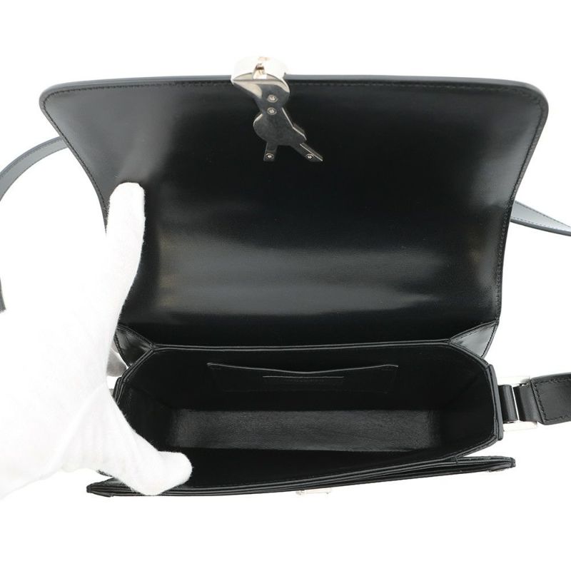 サンローランパリ ショルダーバッグ ソルフェリーノ ミディアム レザー 711039 SAINT LAURENT PARIS 黒