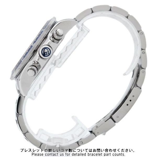 チュードル ヘリテージ クロノグラフ 70330B TUDOR チューダー 腕時計 オパライン/ブルー文字盤