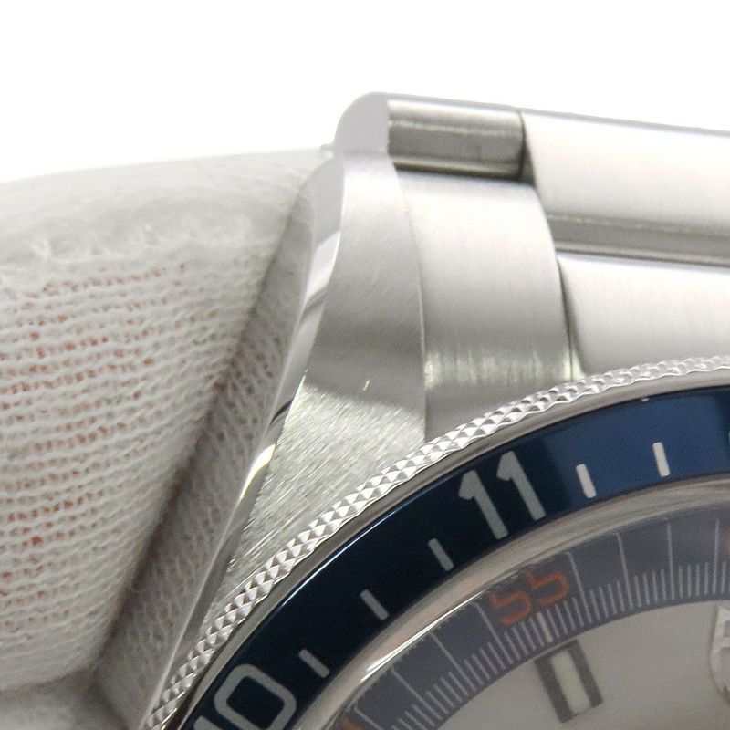 チュードル ヘリテージ クロノグラフ 70330B TUDOR チューダー 腕時計 オパライン/ブルー文字盤