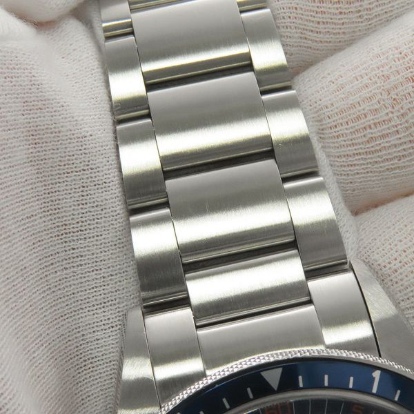 チュードル ヘリテージ クロノグラフ 70330B TUDOR チューダー 腕時計 オパライン/ブルー文字盤