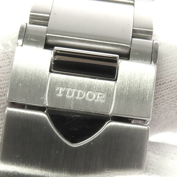 チュードル ヘリテージ クロノグラフ 70330B TUDOR チューダー 腕時計 オパライン/ブルー文字盤