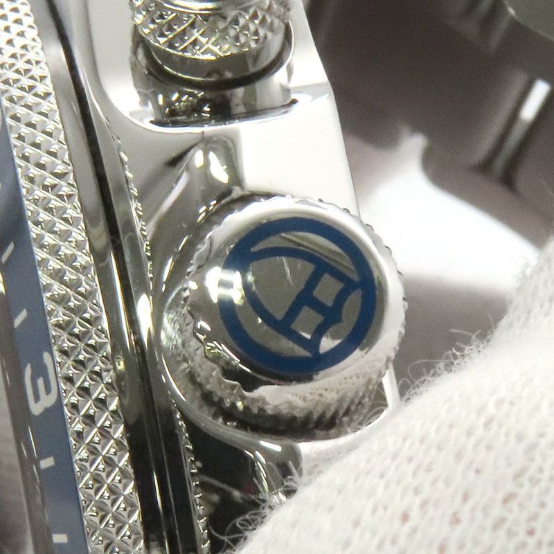 チュードル ヘリテージ クロノグラフ 70330B TUDOR チューダー 腕時計 オパライン/ブルー文字盤