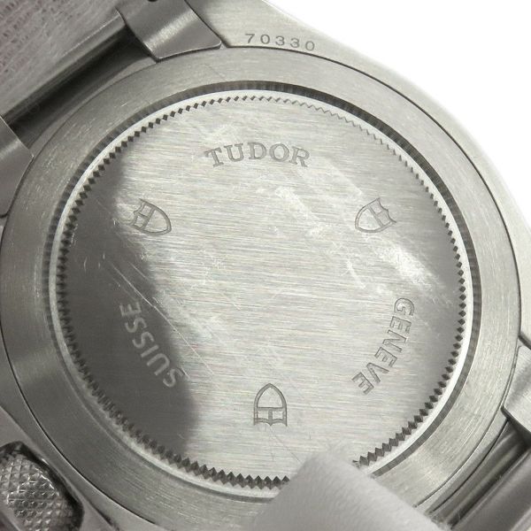 チュードル ヘリテージ クロノグラフ 70330B TUDOR チューダー 腕時計 オパライン/ブルー文字盤