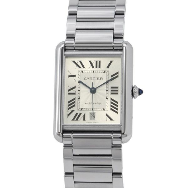 カルティエ タンク マスト XL WSTA0053 Cartier 腕時計 シルバー文字盤