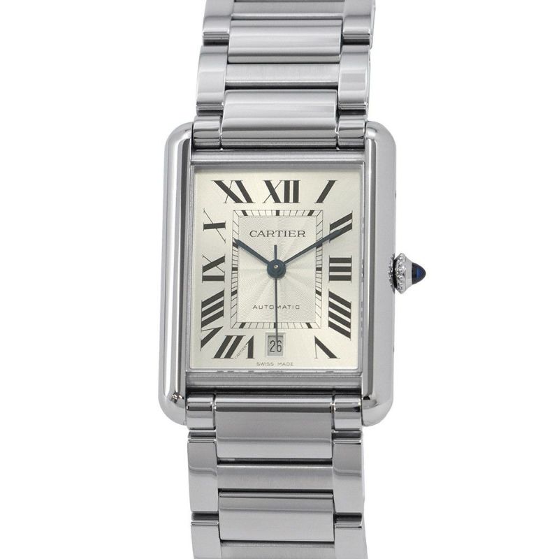 カルティエ タンク マスト XL WSTA0053 Cartier 腕時計 シルバー文字盤