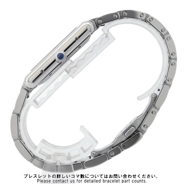 カルティエ タンク マスト XL WSTA0053 Cartier 腕時計 シルバー文字盤