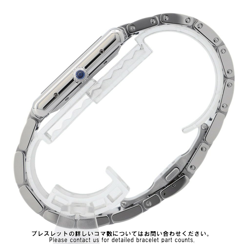 カルティエ タンク マスト XL WSTA0053 Cartier 腕時計 シルバー文字盤