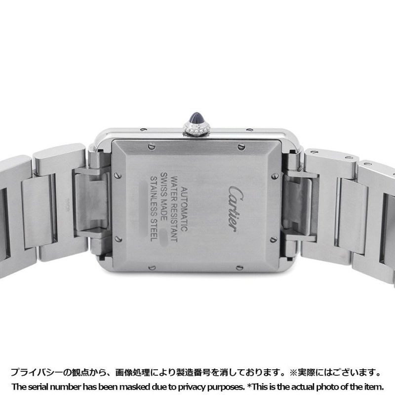 カルティエ タンク マスト XL WSTA0053 Cartier 腕時計 シルバー文字盤