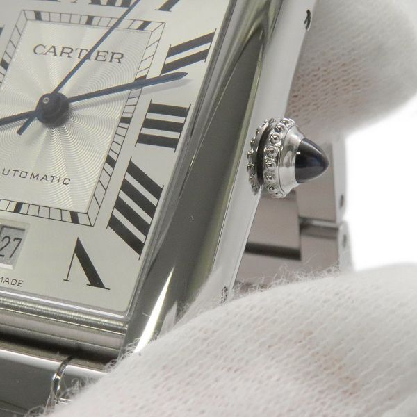カルティエ タンク マスト XL WSTA0053 Cartier 腕時計 シルバー文字盤