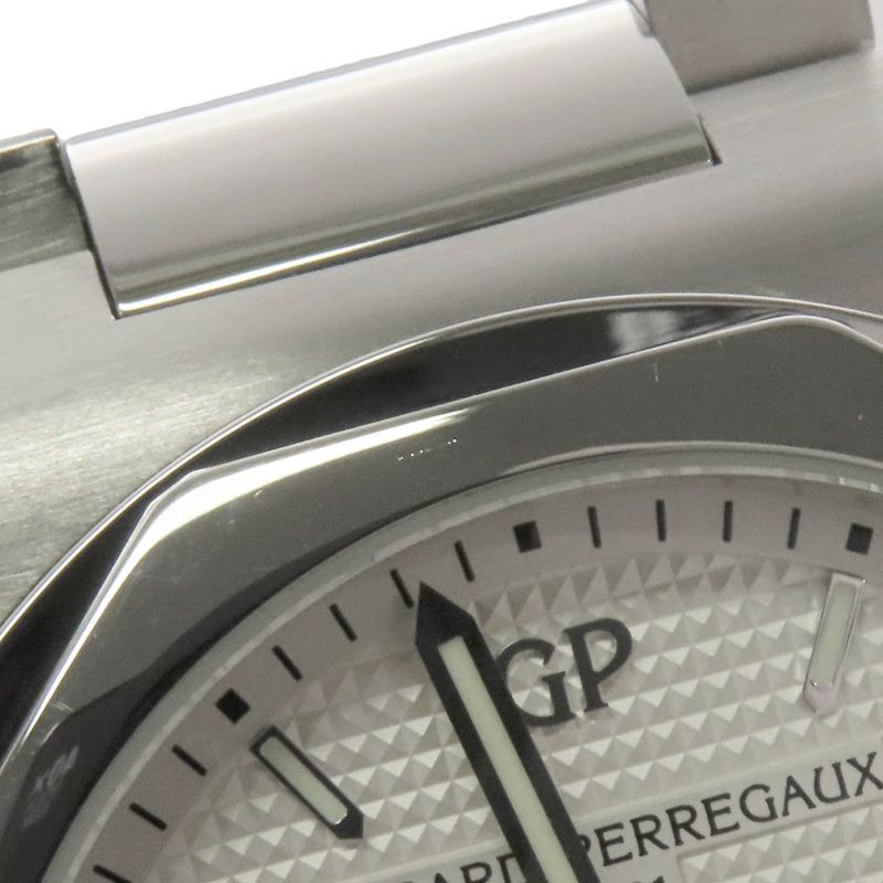 ジラールペルゴ ロレアート 創業225周年記念モデル 世界限定225本 81000-11-131-11A シルバー文字盤