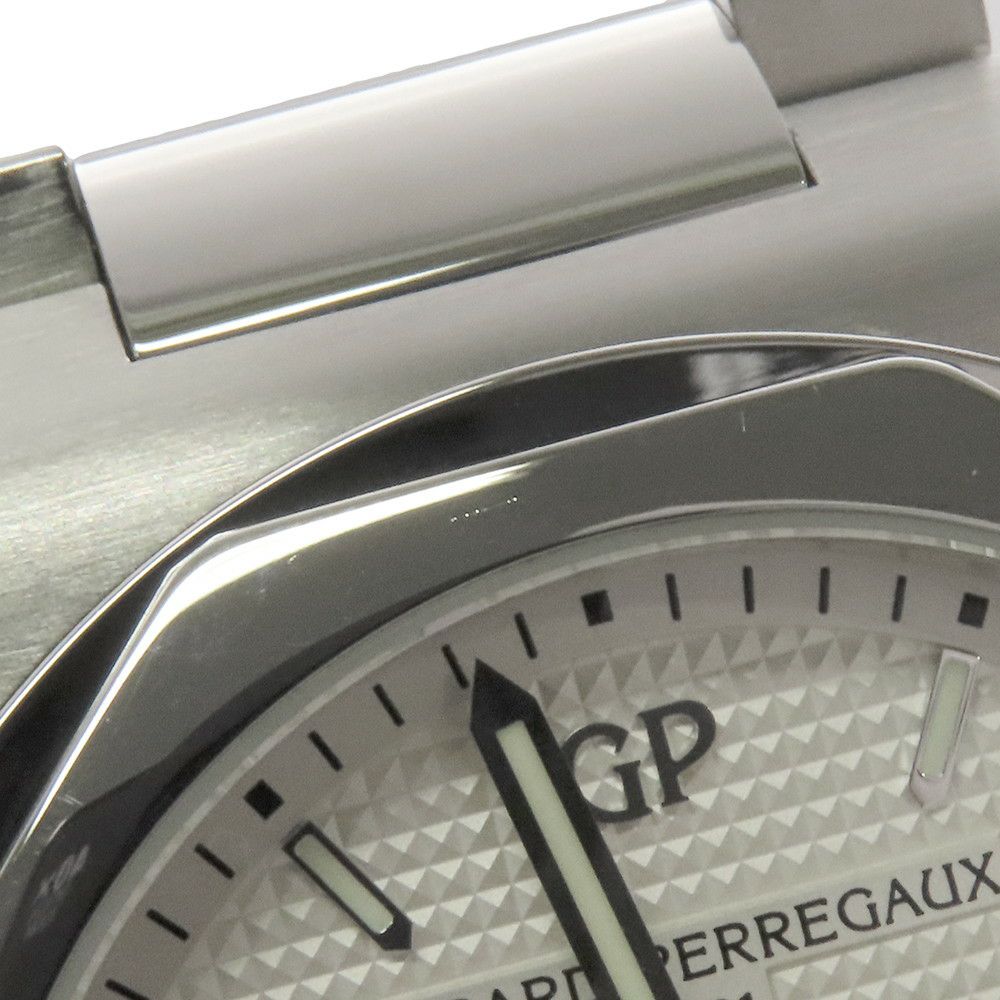 ジラールペルゴ ロレアート 創業225周年記念モデル 世界限定225本 81000-11-131-11A シルバー文字盤