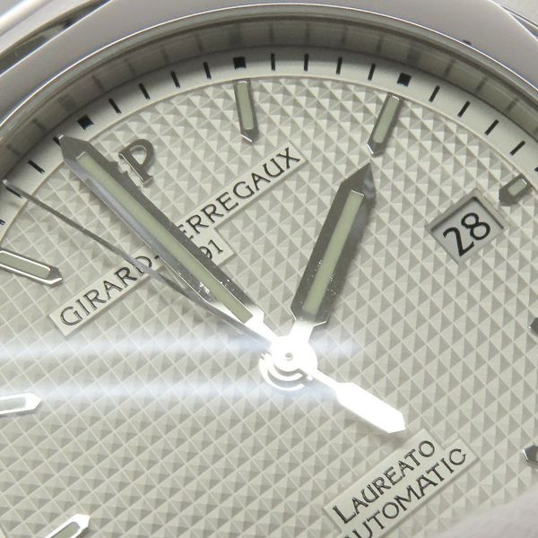 ジラールペルゴ ロレアート 創業225周年記念モデル 世界限定225本 81000-11-131-11A シルバー文字盤