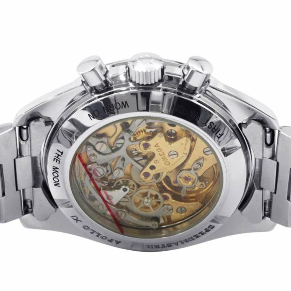 オメガ スピードマスター プロフェッショナル ST345.0808 OMEGA 腕時計 黒文字盤