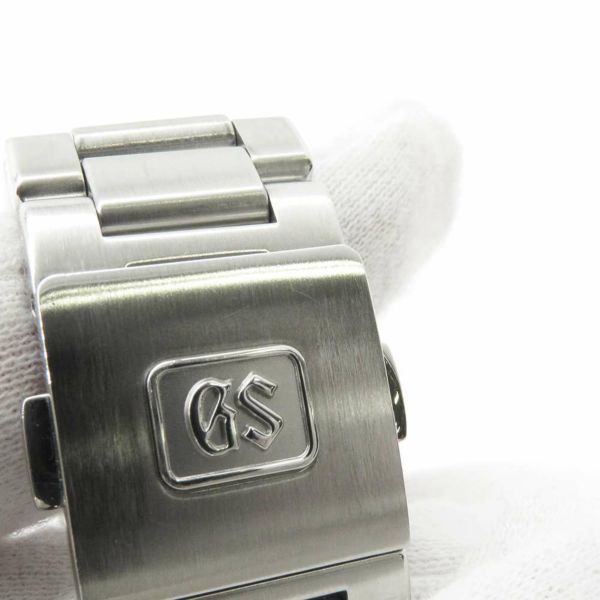 セイコー グランドセイコー パワーリザーブ デイト スプリングドライブ 白文字盤