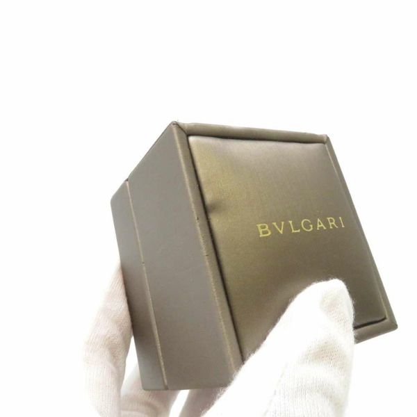 ブルガリ リング セルペンティ ダイヤモンド ルベライト K18PGピンクゴールド サイズ53 BVLGARI