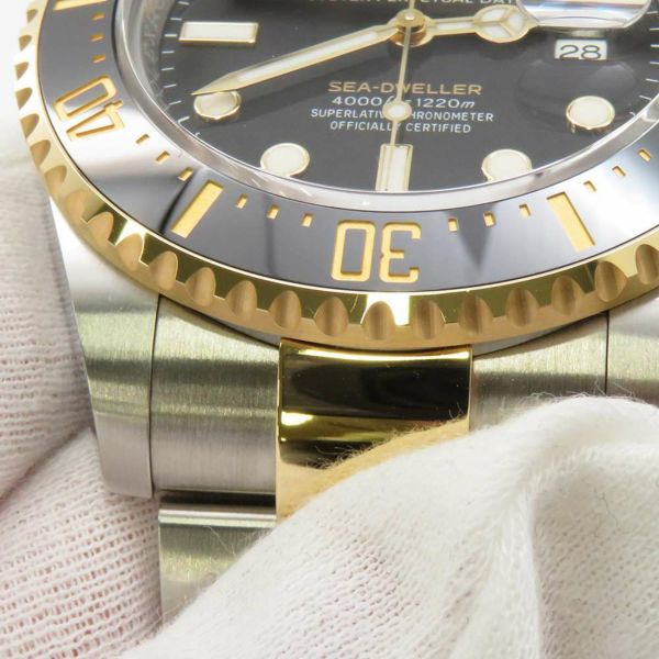 ロレックス シードゥエラー 126603 ROLEX 腕時計 黒文字盤