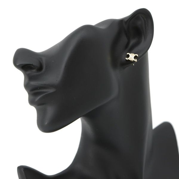 セリーヌ ピアス トリオンフ スタッズ 461CY6BRA.35OR CELINE アクセサリー